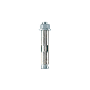 Taquete De Expansión, 3/8" Con Tornillo, Caja 50 Piezas, Fiero 47339