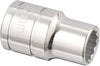 Dado De 12MM Con Entrada De 1/2'', Williams 32612