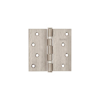 Bisagra Cuadrada 4" Acero Inox, Cabeza Plana, Hermex 43229