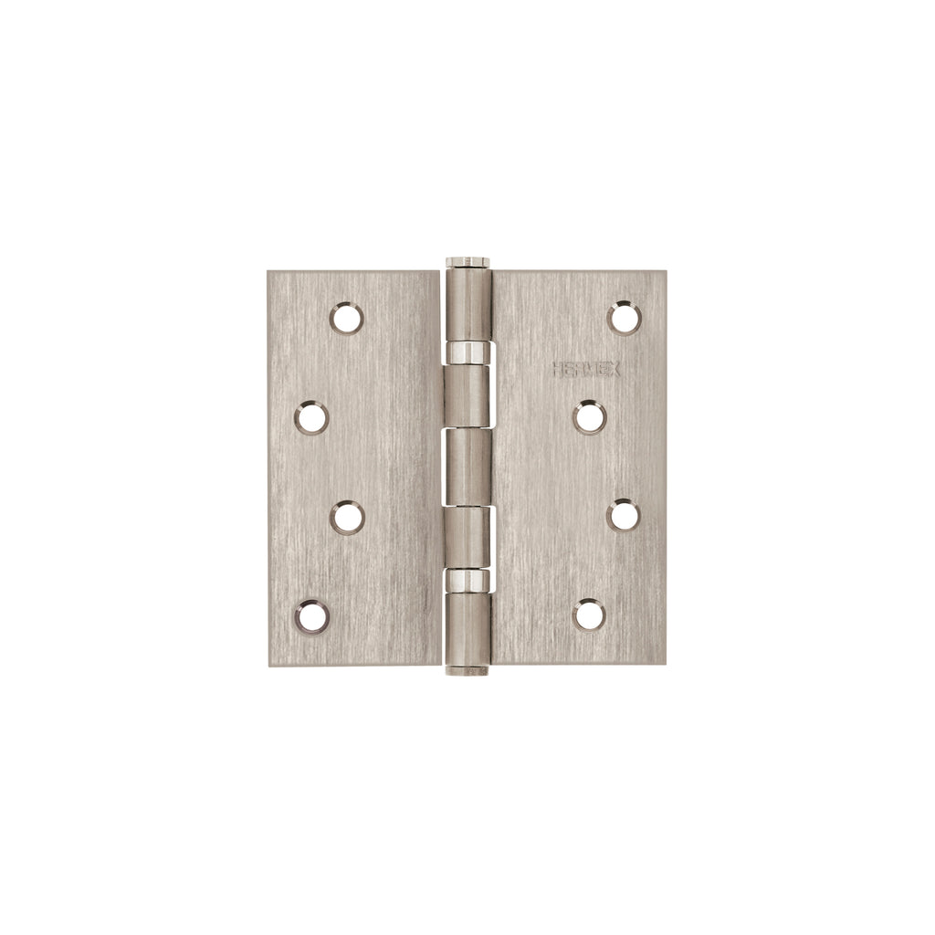 Bisagra Cuadrada 4" Acero Inox, Cabeza Plana, Hermex 43229