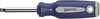 Mango Para Dados, 6 3/8" x 1/4", Williams 30006