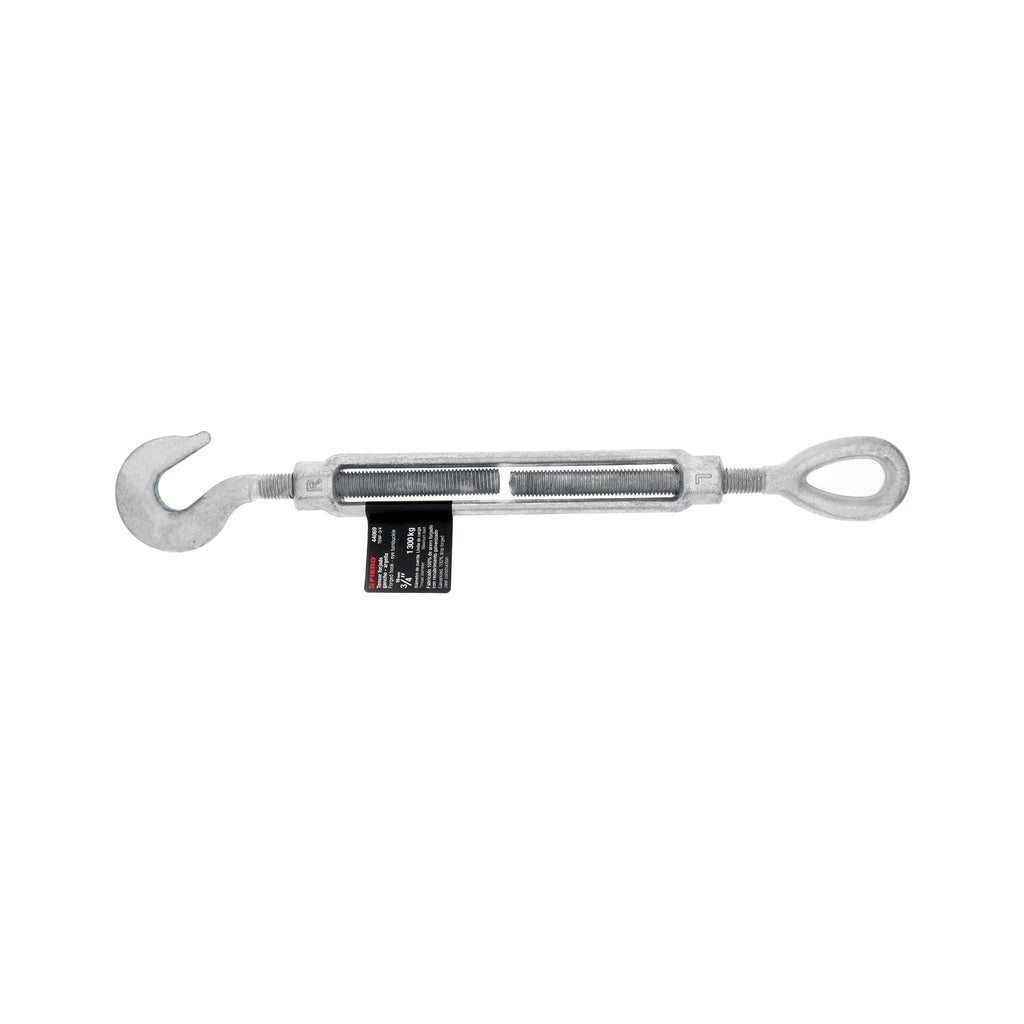 Tensor Forjado 3/4" Gancho-Argolla, Fiero 44069
