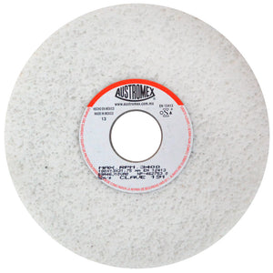 Rueda Abrasiva Blanca de 7 x 1/2 x 1-1/4 Austromex 181