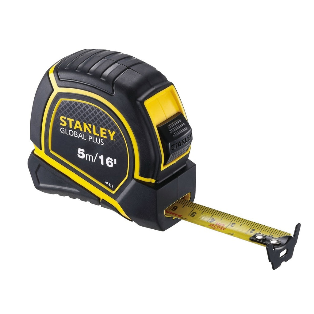 Cinta Métrica Global Plus 3/4" Flexómetro 5M Stanley 30-615