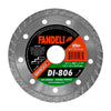 Disco Diamante Turbo Pro 4" x 1/16" x 7/8", Fandeli 72963