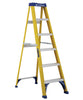 Escalera De Tijera Fibra Vidrio Cuprum C-3115-06