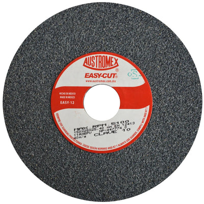 Rueda Abrasiva Grano 36 para Esmerilar Gris 6 x 1 x 1 Austromex 10