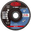 Disco Abrasivo para Corte de Metal de 5-7/8 x 1/8 x 7/8 pulg. Austromex 2061