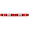 Nivel De Aluminio Rojo 36" 3 Gotas, Dogotuls SH4008