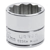 Dado de 12 Puntas 26 mm Cuadro de 3/8", Urrea 5226M.
