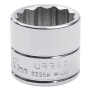 Dado de 12 Puntas 26 mm Cuadro de 3/8", Urrea 5226M.