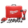 Herramienta De Perforación De 10 Toneladas Kit De 1/2" a 2", Milwaukee 2676-22