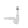 Cespol flexible para lavabo Meer CESPFL