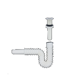 Cespol flexible para lavabo Meer CESPFL