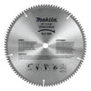 Disco De Sierra Corte De Aluminio 10" x 5/8" x 100 Dientes, Makita D-19065