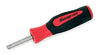 Mango De Empuñadura De 6-13/16", Cuadro De 1/4" (Rojo), Snap-On SGT4BR