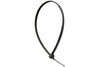 Cincho de Nylon 50 CM Negro Bolsa C/ 25Pza Cnx CIN5048N