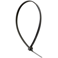 Cincho de Nylon 50 CM Negro Bolsa C/ 25Pza Cnx CIN5048N