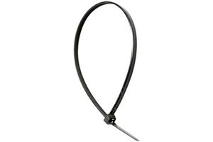 Cincho de Nylon 50 CM Negro Bolsa C/ 25Pza Cnx CIN5048N