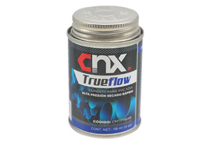 Cemento Para PVC Azul Alta Presión Secaro Rapido Trueflow 118ml, Cnx CMTP118AB
