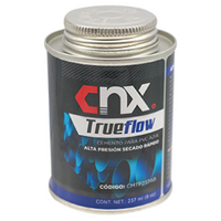 Cemento Para PVC Azul Alta Presión Secaro Rapido Trueflow 237ml, Cnx CMTP237AB