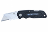 Navaja Retráctil Tipo Clip para Bolsillo 18 MM Techtools CUTT19-002.