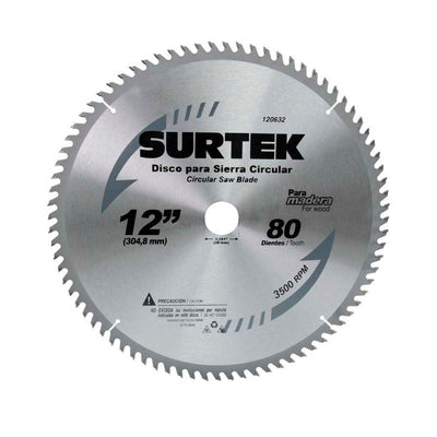 Disco para sierra circular 7 1/4