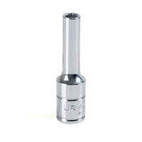 Dado de 12 Puntas Largo Cromado 5/16" Cuadro de 3/8", Urrea 5010.