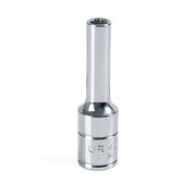Dado de 12 Puntas Largo Cromado 5/16" Cuadro de 3/8", Urrea 5010.