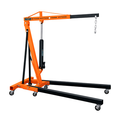 Pluma Hidráulica 2 Ton, Plegable, Truper 12888