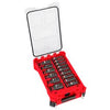 Juego De Enchufes SAE Impact DT 1/2IN, Milwaukee 49-66-6802