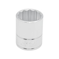 Dado de 12 Puntas 5/8" Cuadro de 1/2", Urrea 5420.