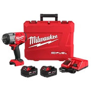 Llave de Impacto 1/2" De Alto Par Con Kit de Anillos de Friccion M18 Fuel, Milwaukee 2967-22