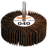 Rueda LP De 1 x 1 x 1/4", Grano 40, X-88, Fandeli 16403