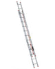 Escalera de Extensión Gasera de Aluminio Cuprum C-2327-24N