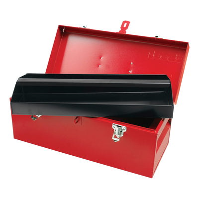 Caja Portaherramientas Metálica de 16