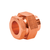 Tuerca Unión De Latón Cobrizado 1/2", Foset 49659