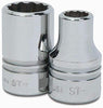 Dado Corto De 12 Puntas, 3/4" X 1/2", Williams ST-1224