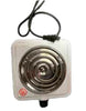 Parilla Electrica Rectangular 1 Quemador 1000W, ELI Electric P1-1000