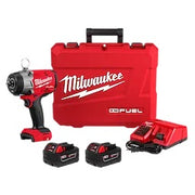 Kit De Llave De Impacto De Torque Alto M18 FUEL De 1/2", Milwaukee 2966-22