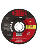 Disco Abrasivo para Debaste de Metal de 7 x 1/4 x 7/8 Austromex 561