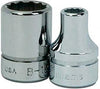Dado Corto De 12 Puntas, 14mm X 3/8", Williams BM-1214