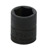 Dado de Impacto 7/16" 6 Puntas Cuadro de 1/4" Urrea 6914H
