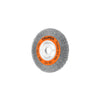 Carda Alambre Ondulado 8" x 3/4" Para Esmeril, Truper 17524