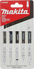 Seguetas De Sierra De Calar (5 Piezas), Makita A-86898