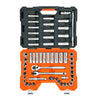 Juego De 56 Herramientas Cuadro 1/2" Std y mm Para Mecánico, Truper 102261