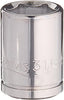 Dado Corto De 6 Puntas, 1/2" x 3/8", Williams 31116