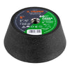 Copa Desbaste De Piedra 5" Grano 60, Eje 5/8-11, Truper 13788