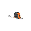 Flexómetro Gripper De 2 m Tipo Llavero, Cinta 13 mm, Truper 14602