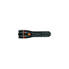Linterna Plástica 1 LED 80 lm Con 2 Pilas AA, Truper 13018